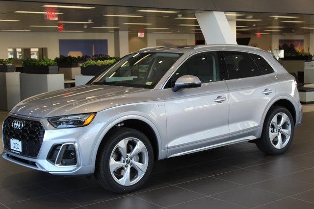 new 2025 Audi Q5 car, priced at $58,175