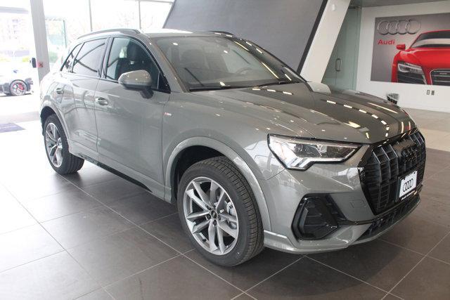 new 2025 Audi Q3 car, priced at $46,110