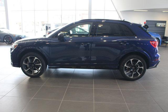 new 2025 Audi Q3 car, priced at $48,140