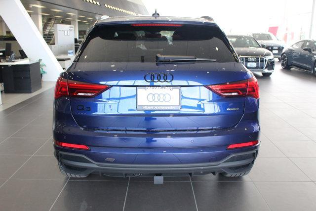 new 2025 Audi Q3 car, priced at $48,140