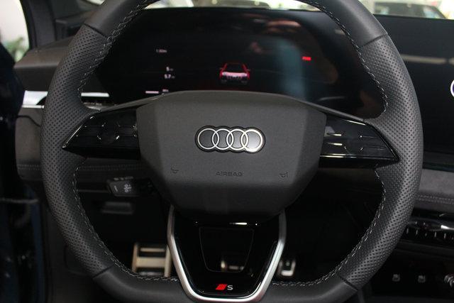 new 2025 Audi SQ6 e-tron car, priced at $83,815