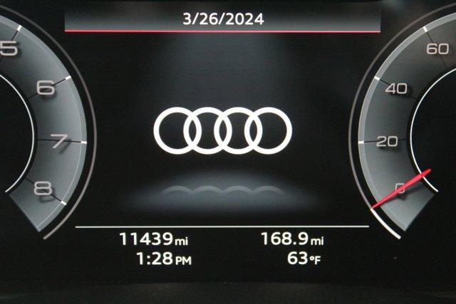 used 2023 Audi Q7 car, priced at $50,785