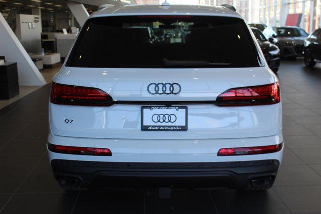 new 2025 Audi Q7 car, priced at $74,880