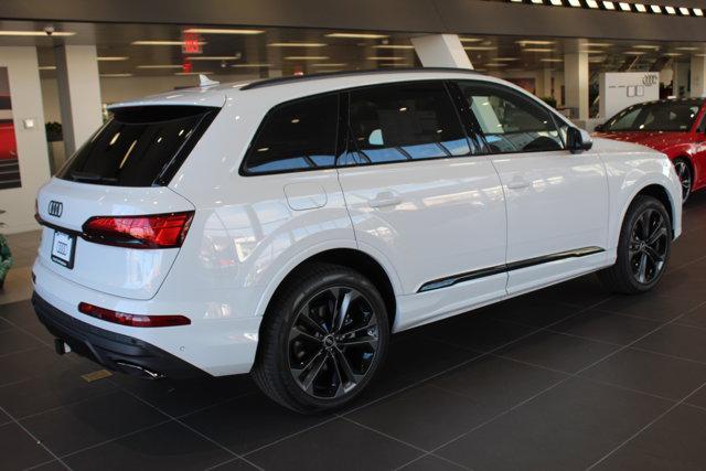 new 2025 Audi Q7 car, priced at $74,880