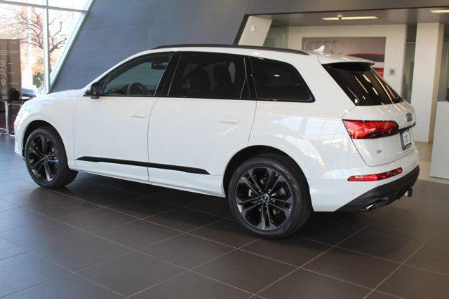 new 2025 Audi Q7 car, priced at $74,880