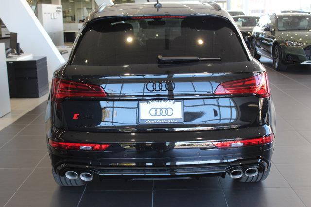 new 2025 Audi SQ5 car, priced at $63,288