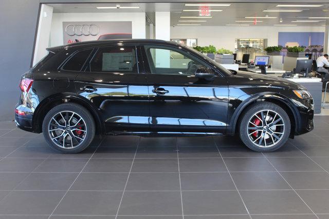 new 2025 Audi SQ5 car, priced at $63,288