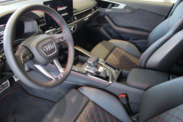 new 2024 Audi S5 car, priced at $66,888