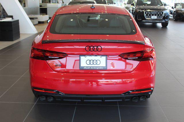 new 2024 Audi S5 car, priced at $66,888