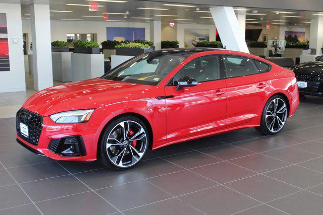 new 2024 Audi S5 car, priced at $66,888