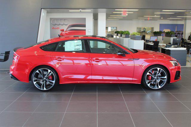 new 2024 Audi S5 car, priced at $66,888