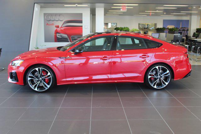 new 2024 Audi S5 car, priced at $66,888