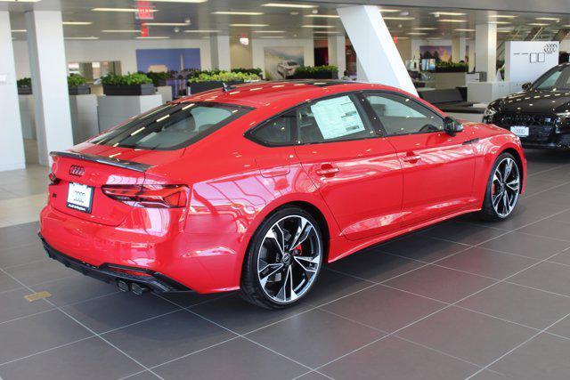 new 2024 Audi S5 car, priced at $66,888