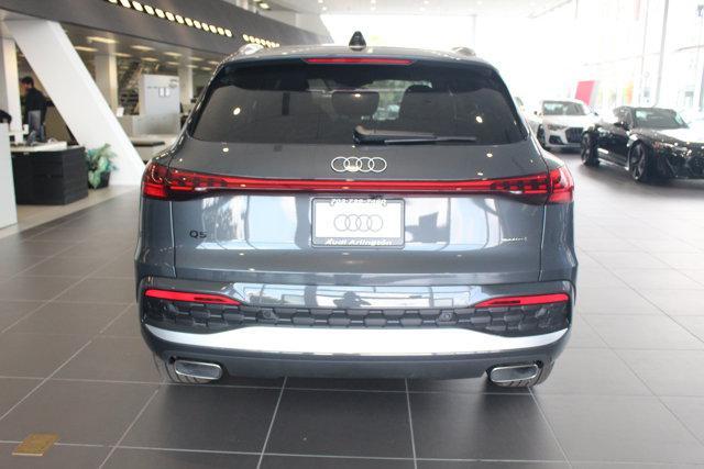 new 2025 Audi Q5 car, priced at $58,235