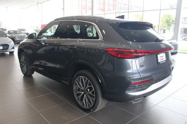 new 2025 Audi Q5 car, priced at $58,235