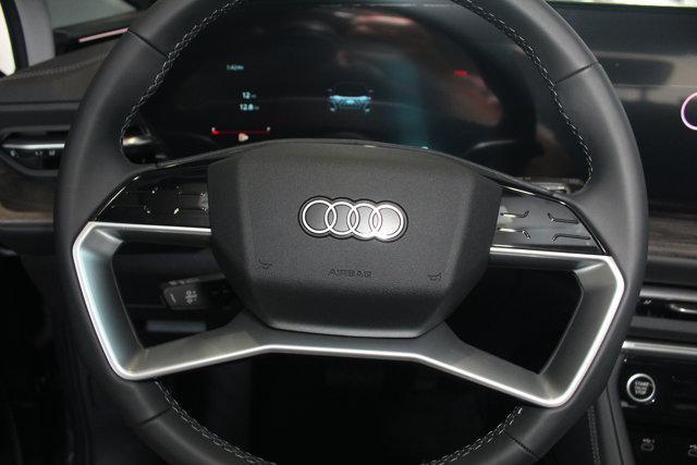 new 2025 Audi Q5 car, priced at $58,235