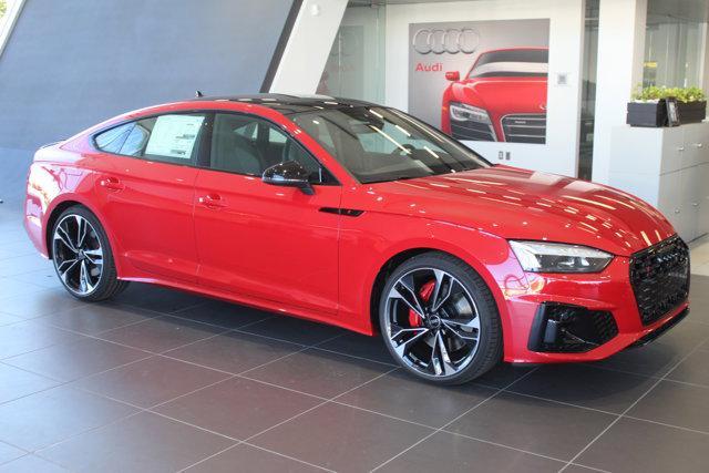 new 2025 Audi S5 car, priced at $70,785