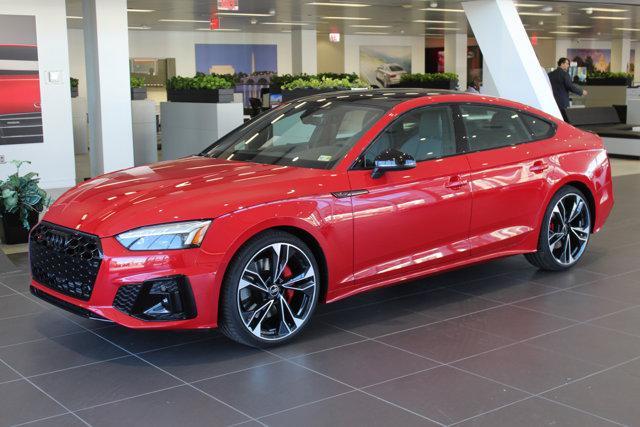 new 2025 Audi S5 car, priced at $70,785