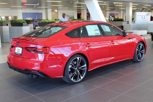 new 2025 Audi S5 car, priced at $70,785