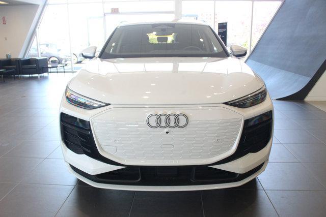 new 2025 Audi Q6 e-tron car, priced at $75,085