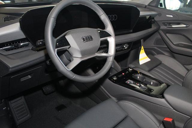 new 2025 Audi Q6 e-tron car, priced at $75,085