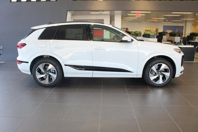 new 2025 Audi Q6 e-tron car, priced at $75,085