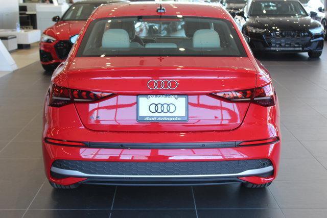 new 2025 Audi A3 car, priced at $44,785