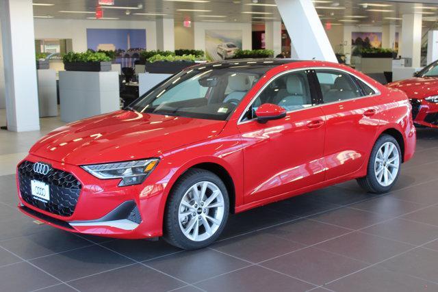 new 2025 Audi A3 car, priced at $44,785