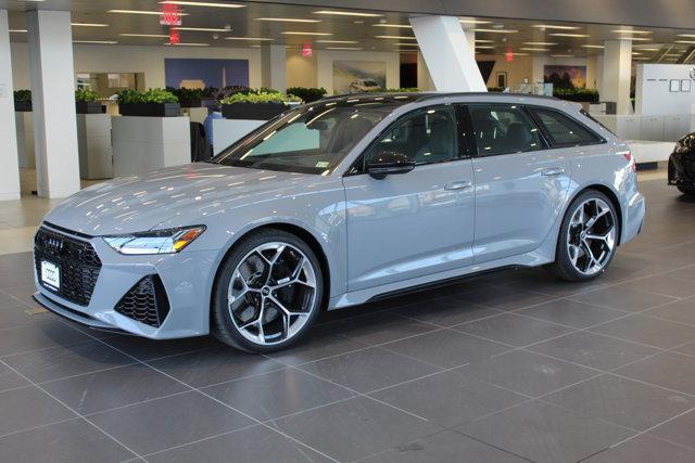 new 2024 Audi RS 6 Avant car, priced at $146,490