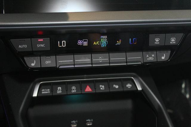 used 2025 Audi A3 car, priced at $33,490