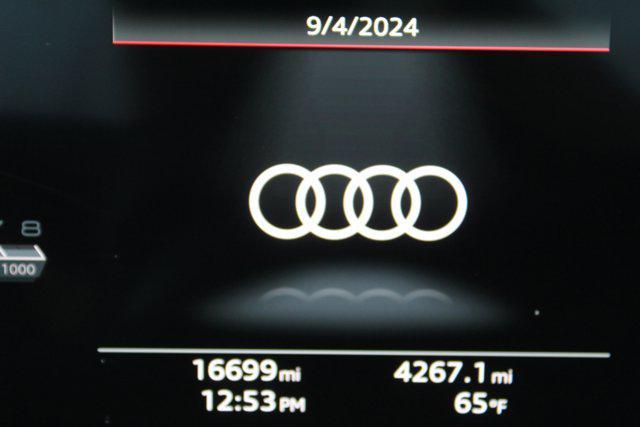 used 2022 Audi SQ5 car, priced at $43,216