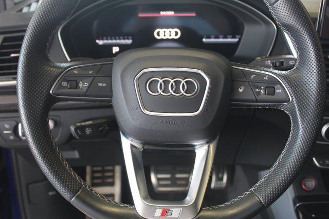 used 2022 Audi SQ5 car, priced at $43,216