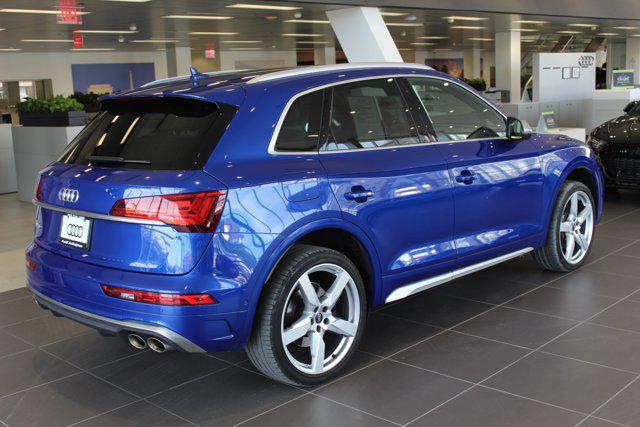 used 2022 Audi SQ5 car, priced at $43,216