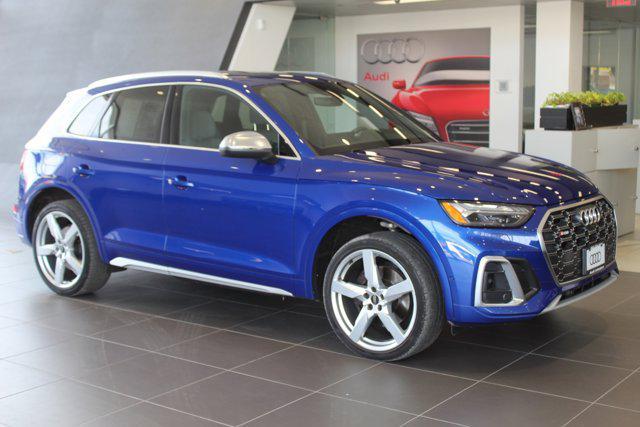 used 2022 Audi SQ5 car, priced at $43,216