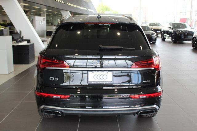 new 2024 Audi Q5 car, priced at $52,988