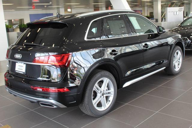 new 2024 Audi Q5 car, priced at $52,988