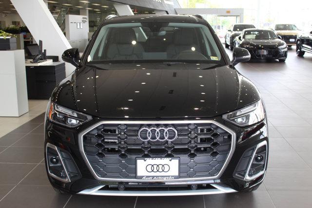 new 2024 Audi Q5 car, priced at $52,988