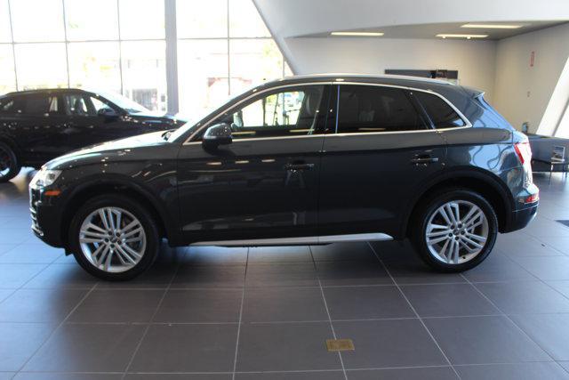 used 2020 Audi Q5 car, priced at $23,990