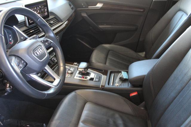 used 2020 Audi Q5 car, priced at $23,990