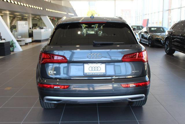 used 2020 Audi Q5 car, priced at $23,990