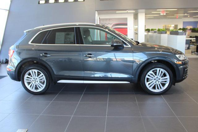 used 2020 Audi Q5 car, priced at $23,990