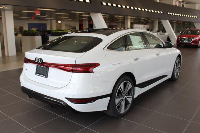 new 2025 Audi A6 e-tron car, priced at $72,335