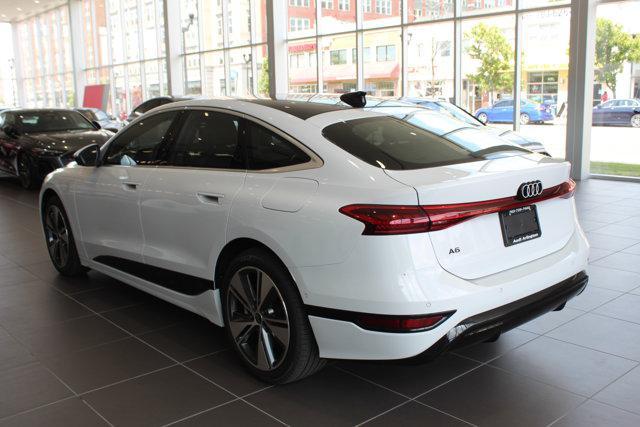 new 2025 Audi A6 e-tron car, priced at $72,335