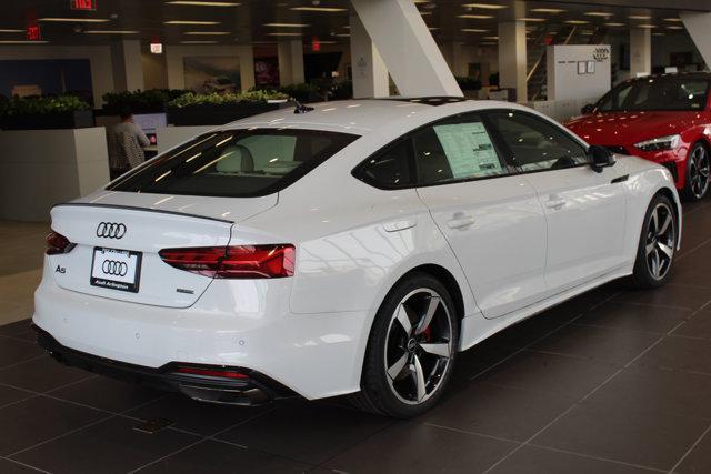 new 2024 Audi A5 Sportback car, priced at $51,498