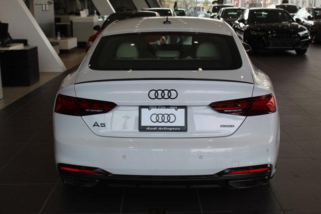 new 2024 Audi A5 Sportback car, priced at $51,498