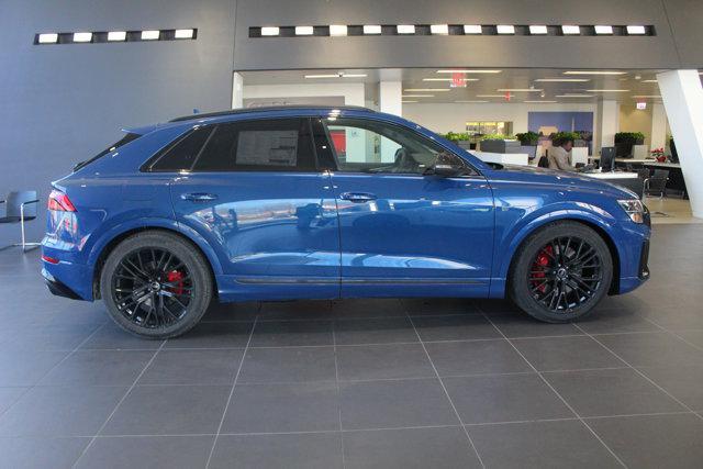 new 2025 Audi SQ8 car, priced at $122,745