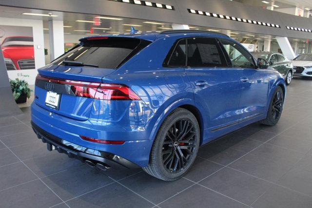 new 2025 Audi SQ8 car, priced at $122,745