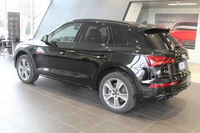 new 2025 Audi Q5 car, priced at $53,650