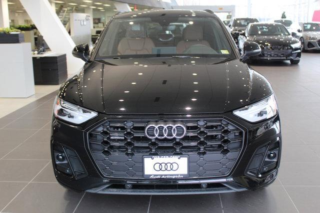 new 2025 Audi Q5 car, priced at $53,650