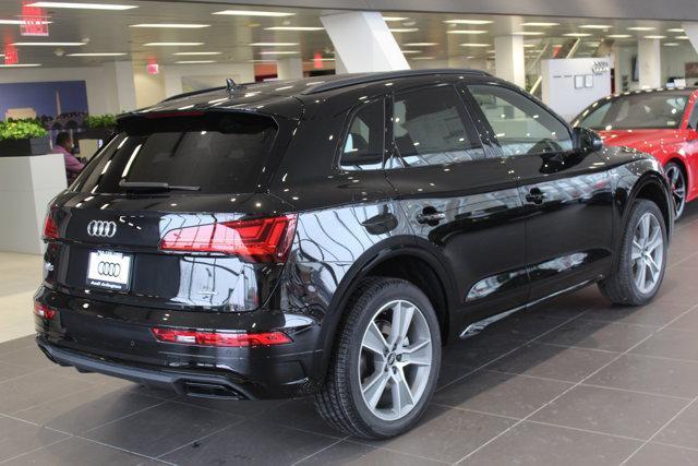 new 2025 Audi Q5 car, priced at $53,650